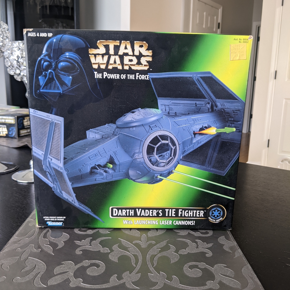 Star Wars Darth Vader's TIE Fighter Toy - Black